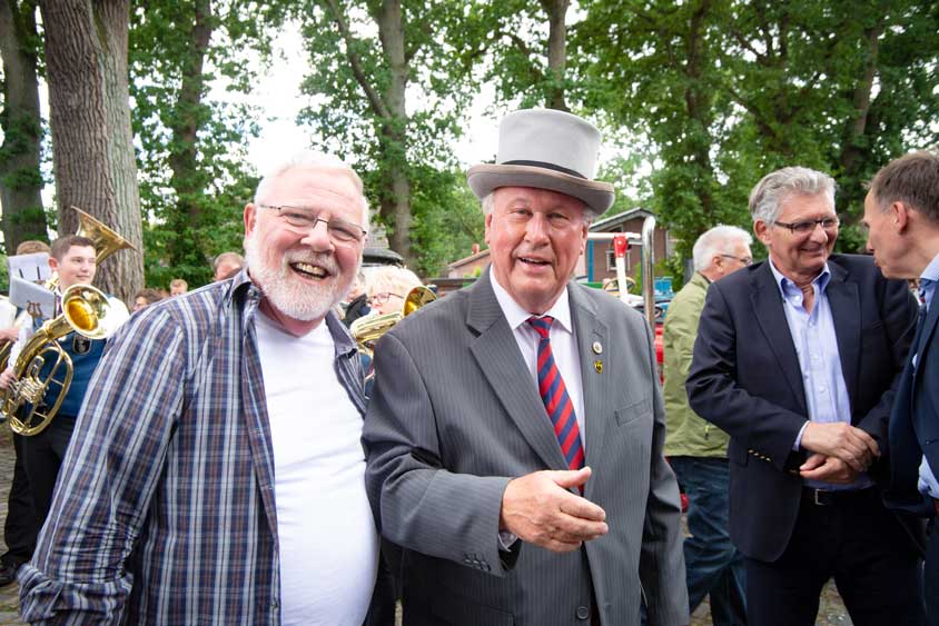 Fokkis Weidenfest 2019 in Bümmerstede.