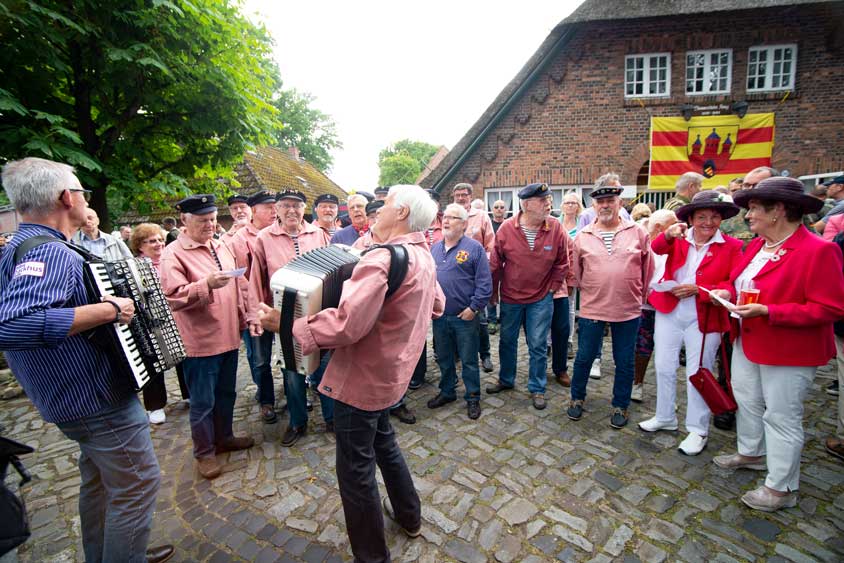 Fokkis Weidenfest 2019 in Bümmerstede.