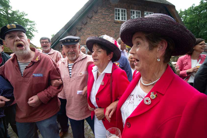 Fokkis Weidenfest 2019 in Bümmerstede.
