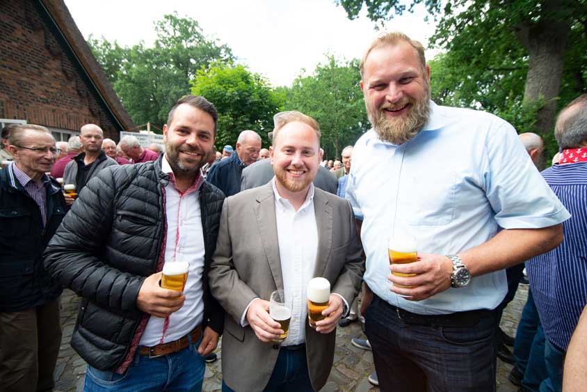 Fokkis Weidenfest 2019 in Bümmerstede.