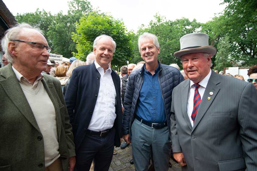 Fokkis Weidenfest 2019 in Bümmerstede.