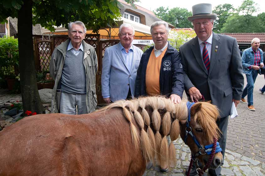 Fokkis Weidenfest 2019 in Bümmerstede.