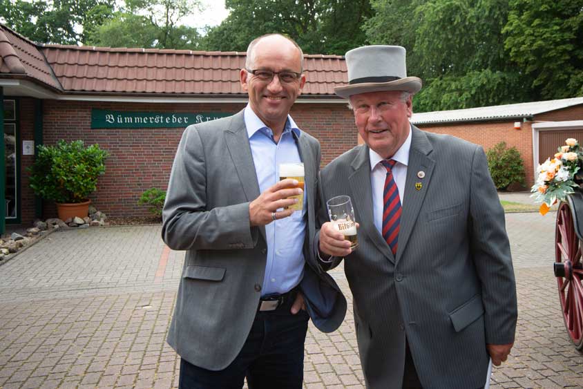 Fokkis Weidenfest 2019 in Bümmerstede.