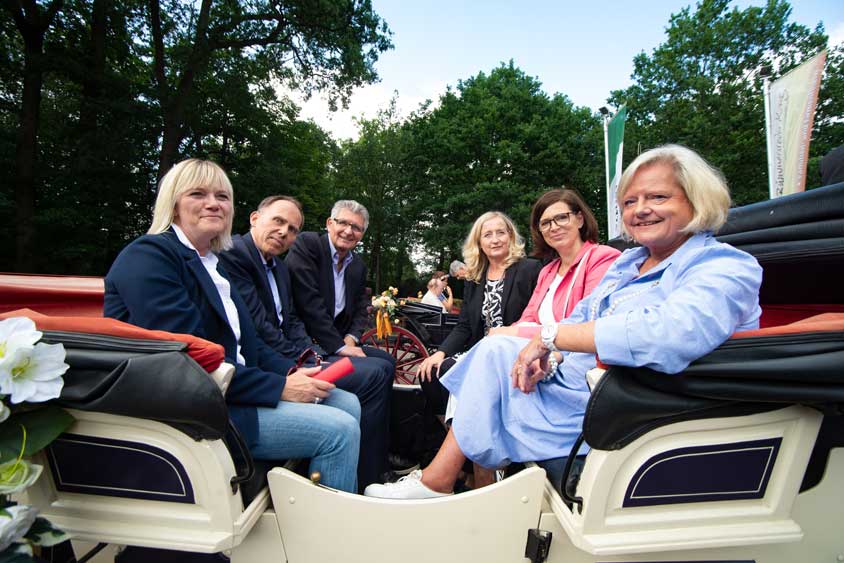 Fokkis Weidenfest 2019 in Bümmerstede.