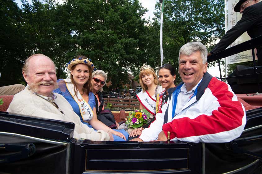 Fokkis Weidenfest 2019 in Bümmerstede.