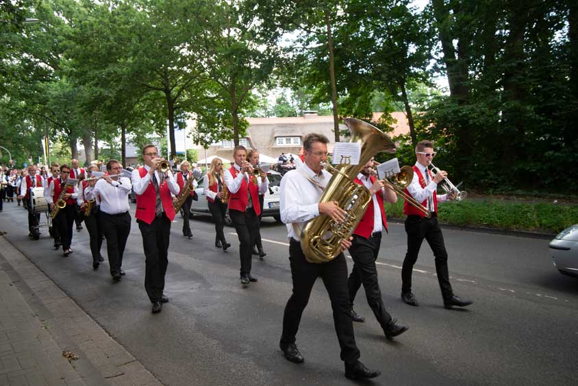 Fokkis Weidenfest 2019 in Bümmerstede.