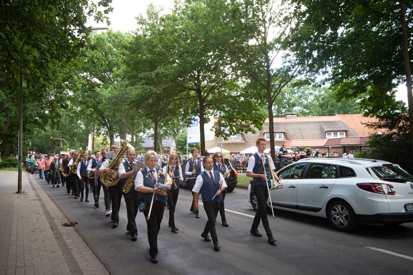 Fokkis Weidenfest 2019 in Bümmerstede.