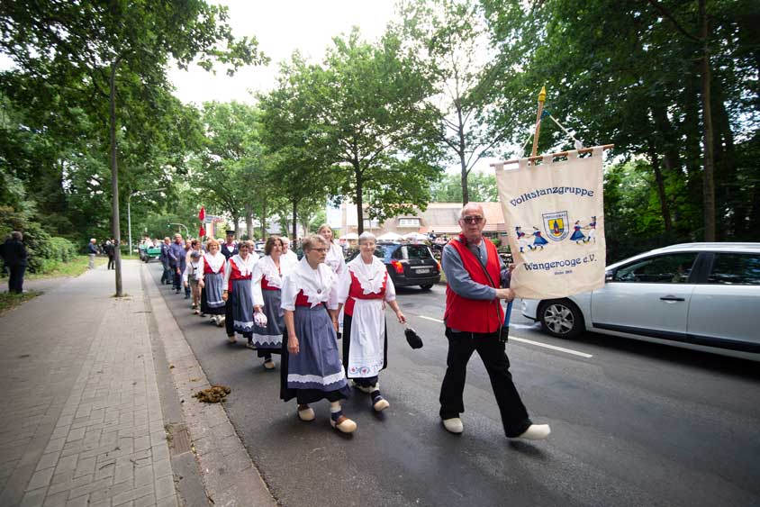 Fokkis Weidenfest 2019 in Bümmerstede.