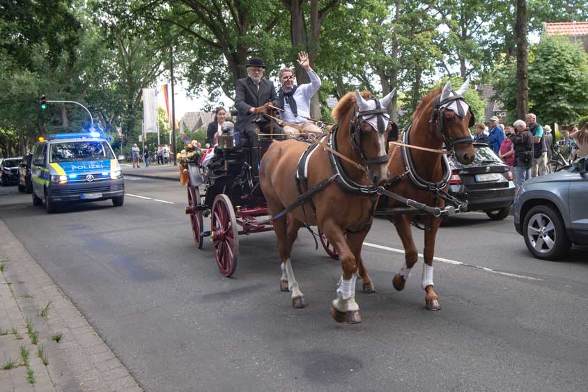 Fokkis Weidenfest 2019 in Bümmerstede.