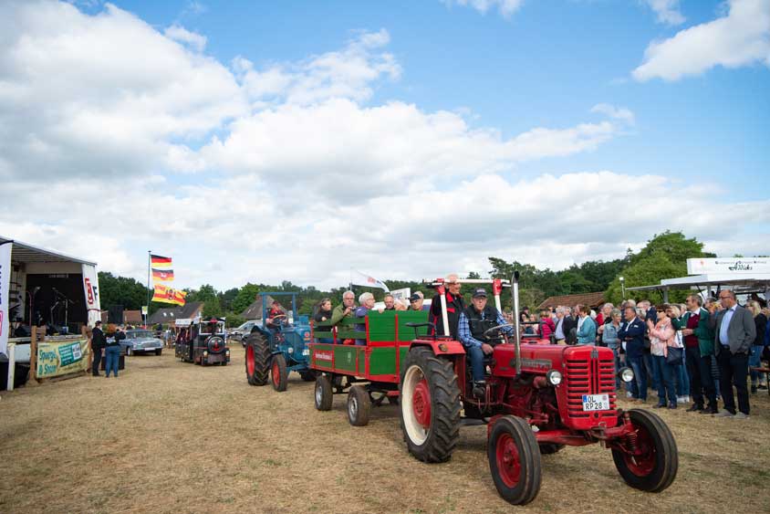 Fokkis Weidenfest 2019 in Bümmerstede.