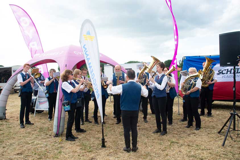 Fokkis Weidenfest 2019 in Bümmerstede.