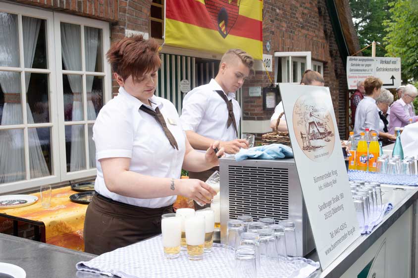 Fokkis Weidenfest 2019 in Bümmerstede.