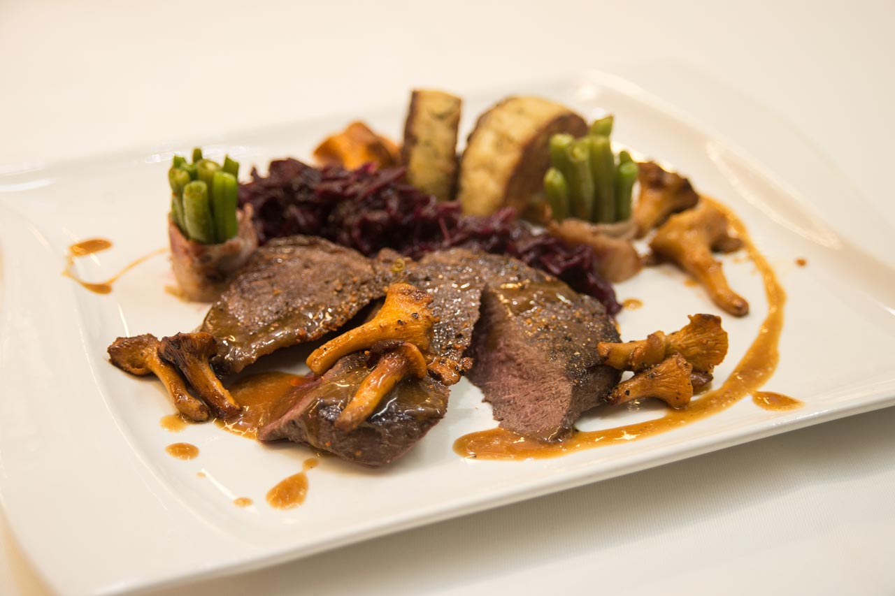 Auch 2019 beteiligt sich der Bümmersteder Krug an den Wildwochen.