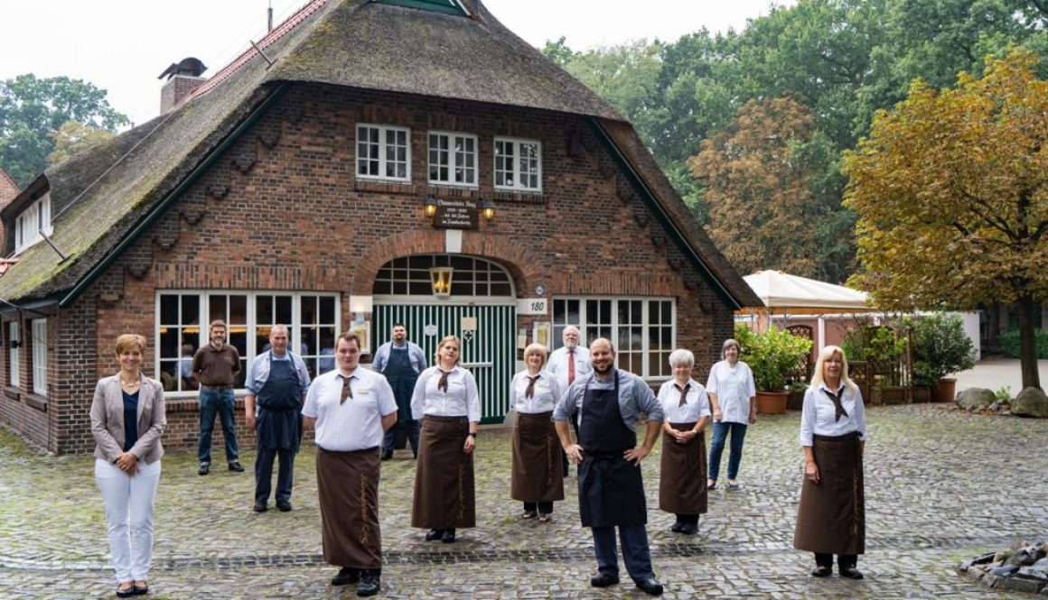 Team des Bümmersteder Kruges.