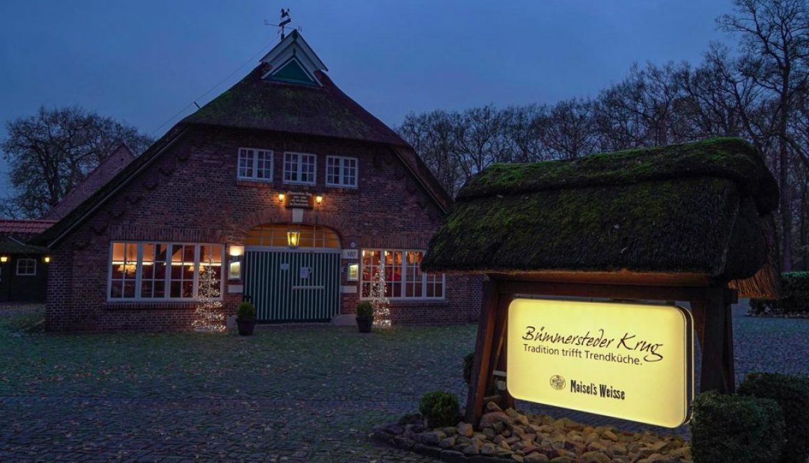 Weihnachten im Bümmersteder Krug.