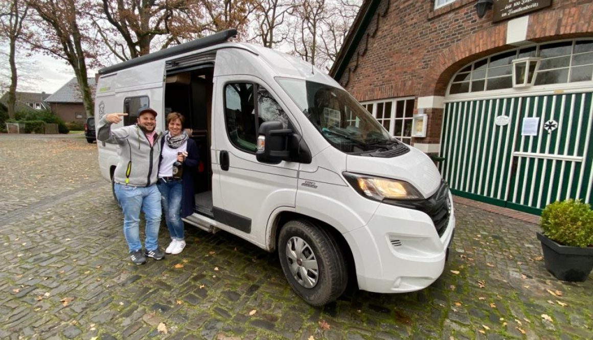 Oldenburgs erstes Wohnmobil-Dinner am Bümmersteder Krug.