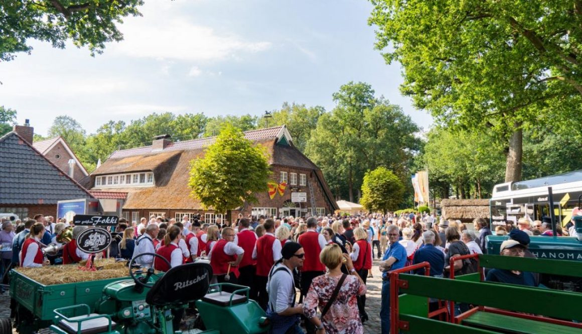 Fokkis Weidenfest 2022 am Bümmersteder Krug.