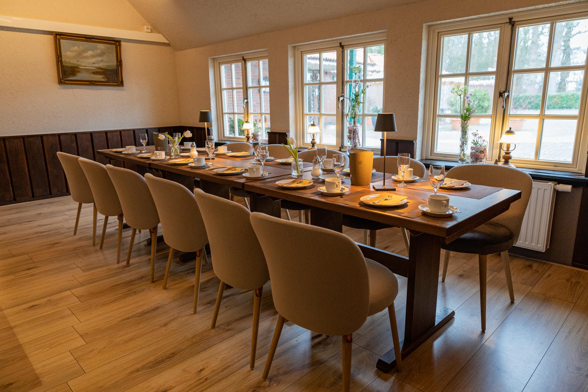 Unser Restaurant in Oldenburg Klassische bis moderne Küche