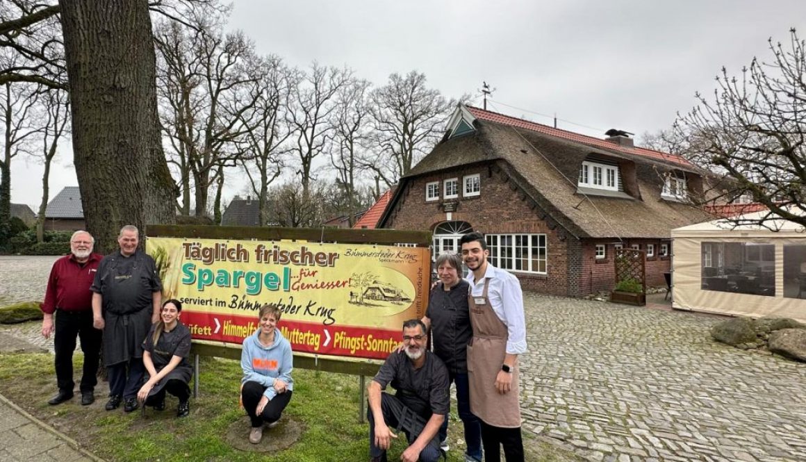 Wir feiern den Spargel!