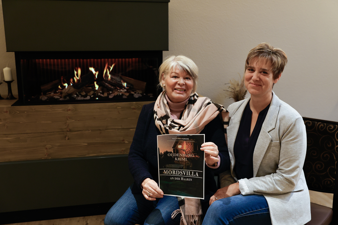 Krimi-Lesung im Bümmersteder Krug