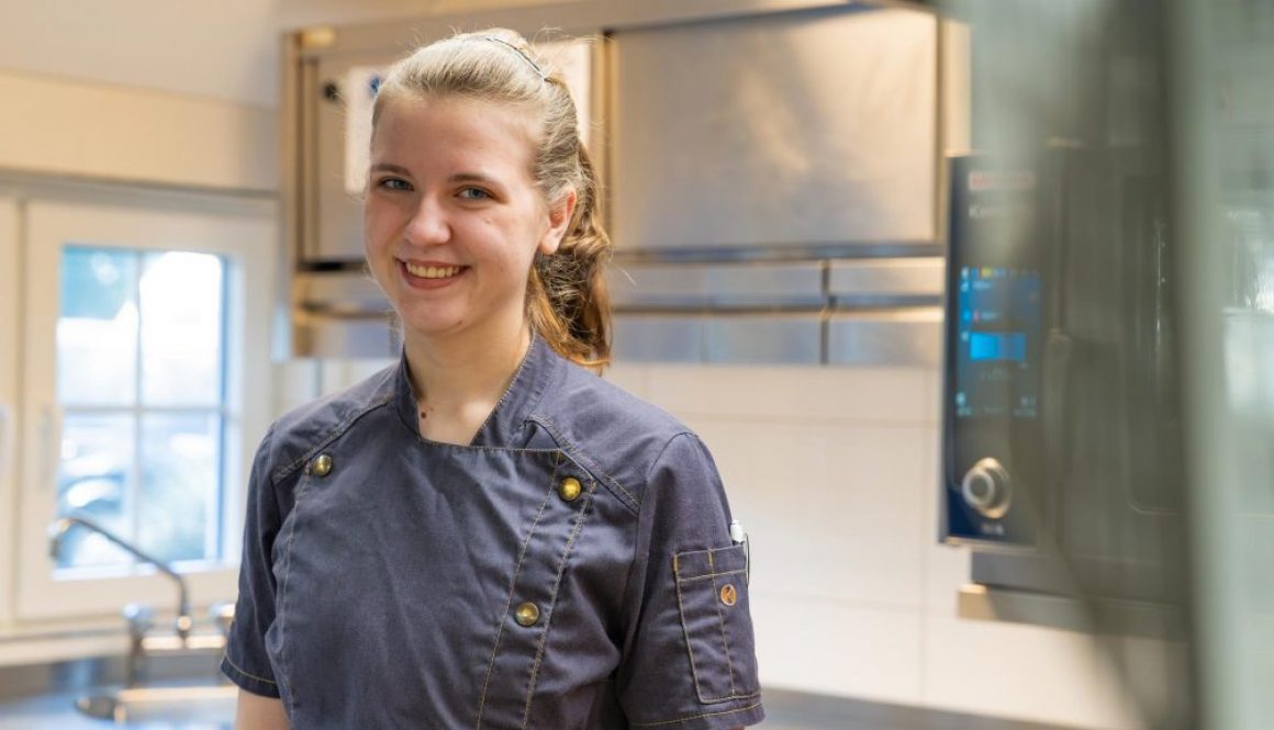 Janna Lauenroth ist die neue Köchin im Bümmersteder Krug.