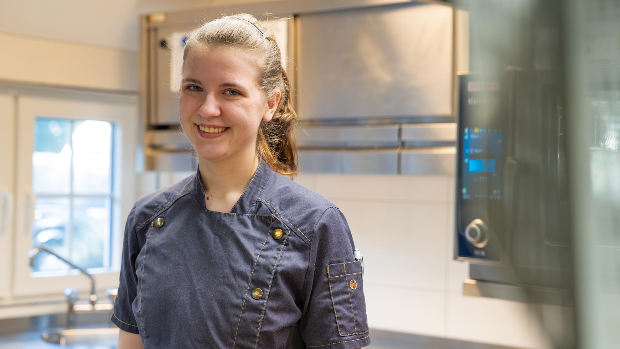 Janna Lauenroth ist die neue Köchin im Bümmersteder Krug.