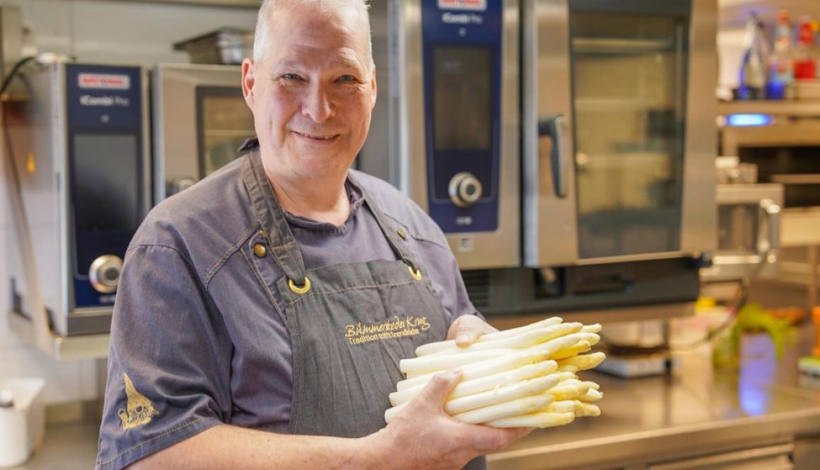 Spargel im Bümmersteder Krug