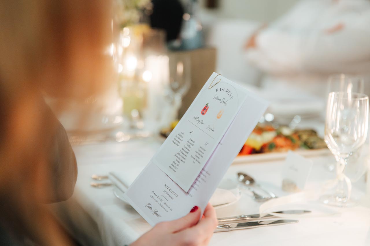 Eine Hochzeit braucht Raum für verschiedene Momente.